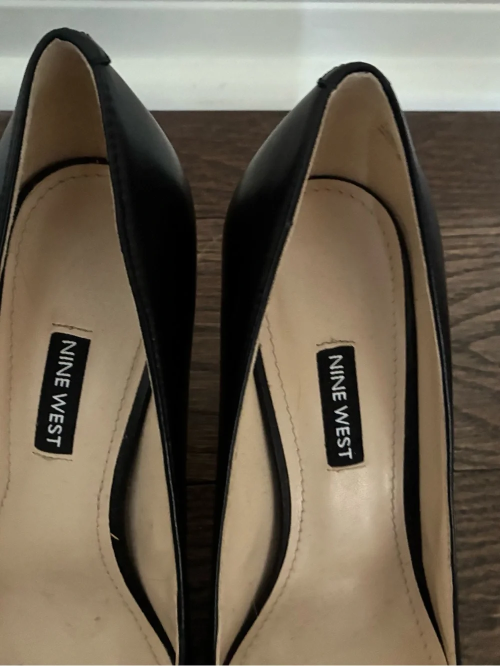 Nine West Black Pumps - Picture 5 of 12